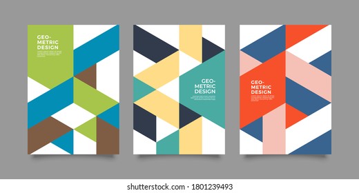 Cubiertas con un diseño mínimo. Tonos geométricos geniales para tu diseño. Aplicable a Banners, Placards, Posters, Flyers, etc. Vector Eps10