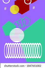 Covers with minimal design. Cool geometric backgrounds for your design. Applicable for Banners, Placards, Posters, Flyers etc. Eps10 vector template.