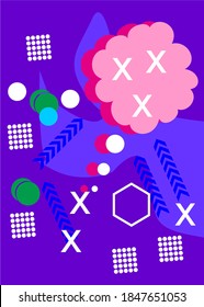 Cubiertas con un diseño mínimo. Tonos geométricos geniales para tu diseño. Aplicable a la plantilla vectorial Banners, Placards, Posters, Flyers, etc. Eps10.