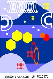 Covers with minimal design. Cool geometric backgrounds for your design. Applicable for Banners, Placards, Posters, Flyers etc. Eps10 vector template.