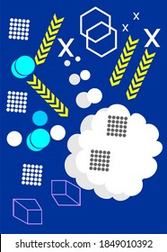 Covers with minimal design. Cool geometric backgrounds for your design. Applicable for Banners, Placards, Posters, Flyers etc. Eps10 vector template.