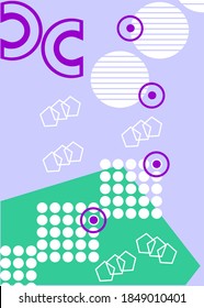 Covers with minimal design. Cool geometric backgrounds for your design. Applicable for Banners, Placards, Posters, Flyers etc. Eps10 vector template.