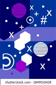 Cubiertas con un diseño mínimo. Tonos geométricos geniales para tu diseño. Aplicable a la plantilla vectorial Banners, Placards, Posters, Flyers, etc. Eps10.