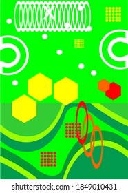 Covers with minimal design. Cool geometric backgrounds for your design. Applicable for Banners, Placards, Posters, Flyers etc. Eps10 vector template.