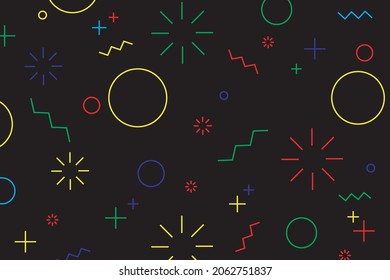 Cubiertas con un diseño mínimo. El fondo geométrico frío del diseño. Se aplica a la plantilla vectorial Banners, Placards, Posters, Flyers, etc. Eps10.