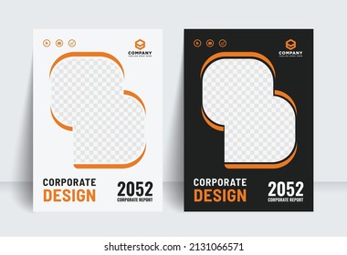 Umhüllungen mit minimalem Design. Geometrische Hintergründe für Ihr Design. Anwendbar für Banner, Geschäftsbericht, Magazin, Poster, Corporate Presentation, 