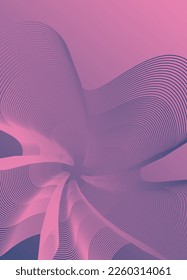 Covers with minimalist design. Geometric background with wavy halftone lines. Good for banners, placards, posters, flyers etc. Vector illustration.