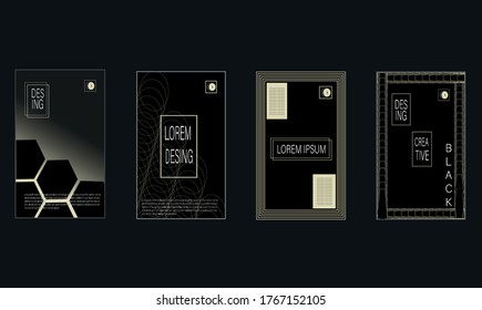 Covers, for presentation, wedding or company