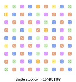 591 Rainbow colored dice Images, Stock Photos & Vectors | Shutterstock