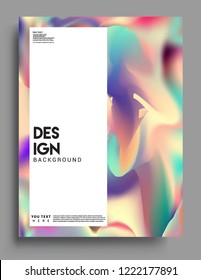 Covers template with abstract and modern design, liquid colorful shapes. elegant design for cover and abstract background
