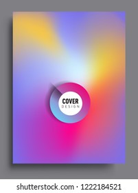 Covers template with abstract and modern design, liquid colorful shapes. elegant design for cover and abstract background