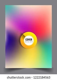 Covers template with abstract and modern design, liquid colorful shapes. elegant design for cover and abstract background