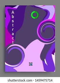 Covers template with abstract and modern design, Colorful geometric shapes. elegant design for cover and abstract background