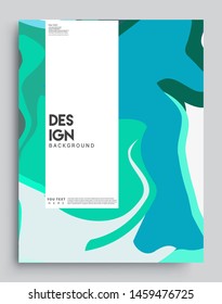 Covers template with abstract and modern design, Colorful geometric shapes. elegant design for cover and abstract background