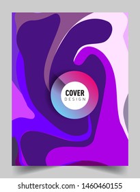 Covers template with abstract and modern design, Colorful geometric shapes. elegant design for cover and abstract background