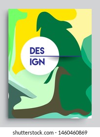 Covers template with abstract and modern design, Colorful geometric shapes. elegant design for cover and abstract background