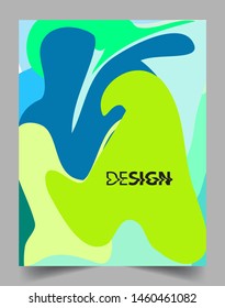 Covers template with abstract and modern design, Colorful geometric shapes. elegant design for cover and abstract background