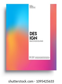 Covers template with liquid color, liquid colorful shapes. elegant design for cover and abstract background