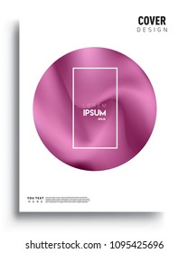 Covers template with liquid color, liquid colorful shapes. elegant design for cover and abstract background