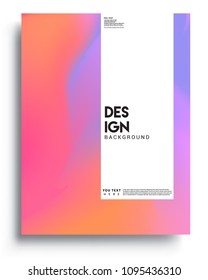 Covers template with liquid color, liquid colorful shapes. elegant design for cover and abstract background