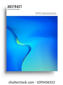 Covers template with liquid color, liquid colorful shapes. elegant design for cover and abstract background