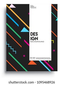 Covers template with liquid color, liquid colorful shapes. elegant design for cover and abstract background