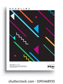 Covers template with liquid color, liquid colorful shapes. elegant design for cover and abstract background