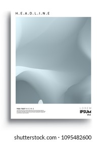 Covers template with liquid color, liquid colorful shapes. elegant design for cover and abstract background