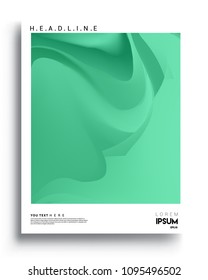Covers template with liquid color, liquid colorful shapes. elegant design for cover and abstract background