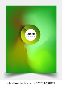 Covers template with liquid color, liquid colorful shapes. elegant design for cover and abstract background