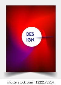 Covers template with liquid color, liquid colorful shapes. elegant design for cover and abstract background