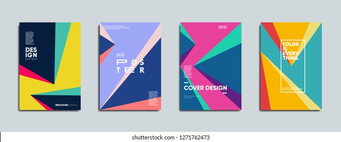 Covers template with minimal design. Eps10 vector template.