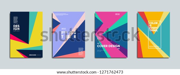 Covers template with minimal design. Eps10\
vector template.