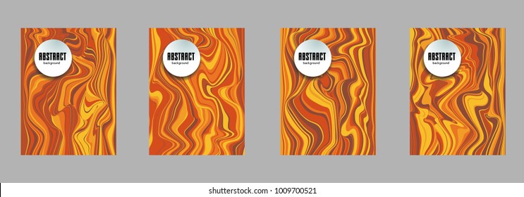 Covers templates set with bauhaus, memphis and hipster style graphic geometric elements. Applicable for placards, brochures, posters, covers and banners.
