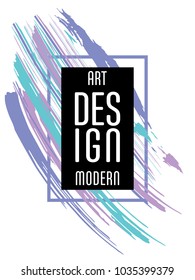 Covers templates set with bauhaus, memphis and hipster style graphic geometric elements. Applicable for placards, brochures, posters, covers and banners.