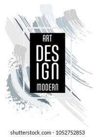 Covers templates set with bauhaus, memphis and hipster style graphic geometric elements. Applicable for placards, brochures, posters, covers and banners.