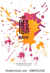 Covers templates set with bauhaus, memphis and hipster style. Applicable for placards, brochures, posters, covers and banners.
