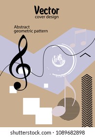 Covers templates set with bauhaus, memphis and hipster style. Applicable for placards, brochures, posters, covers and banners.
