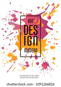 Covers templates set with bauhaus, memphis and hipster style. Applicable for placards, brochures, posters, covers and banners.