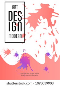 Covers templates set with bauhaus, memphis and hipster style graphic geometric elements. Applicable for placards, brochures, posters, covers and banners.