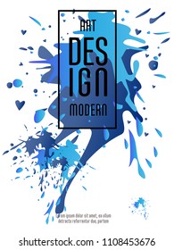 Covers templates set with bauhaus, memphis and hipster style graphic geometric elements. Applicable for placards, brochures, posters, covers and banners.