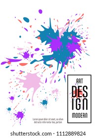Covers templates set with bauhaus, memphis and hipster style graphic geometric elements. Applicable for placards, brochures, posters, covers and banners.