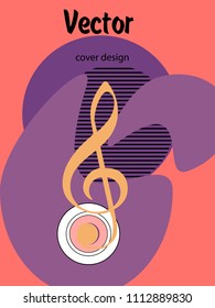 Covers templates set with bauhaus, memphis and hipster style graphic geometric elements. Applicable for placards, brochures, posters, covers and banners.