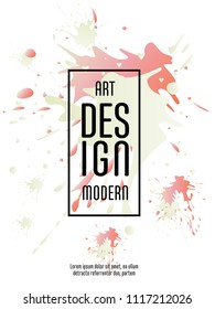 Covers templates set with bauhaus, memphis and hipster style graphic geometric elements. Applicable for placards, brochures, posters, covers and banners.