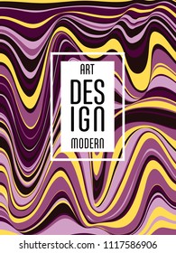 Covers templates set with bauhaus, memphis and hipster style graphic geometric elements. Applicable for placards, brochures, posters, covers and banners.