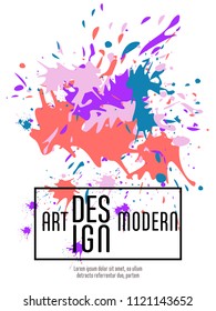 Covers templates set with bauhaus, memphis and hipster style graphic geometric elements. Applicable for placards, brochures, posters, covers and banners.