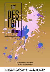 Covers templates set with bauhaus, memphis and hipster style graphic geometric elements. Applicable for placards, brochures, posters, covers and banners.
