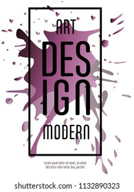 Covers templates set with bauhaus, memphis and hipster style graphic geometric elements. Applicable for placards, brochures, posters, covers and banners.