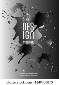 Covers templates set with bauhaus, memphis and hipster style graphic geometric elements. Applicable for placards, brochures, posters, covers and banners.