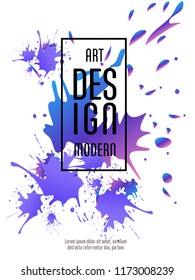 Covers templates set with bauhaus, memphis and hipster style graphic geometric elements. Applicable for placards, brochures, posters, covers and banners.